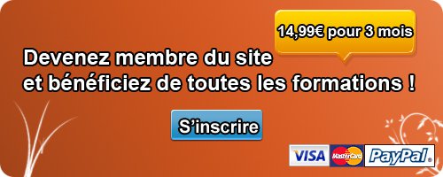 S'inscrire au site