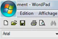 Formation Windows : WordPad