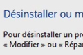 Tuto Windows : Dsinstaller un programme